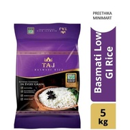 Taj Basmati Low Gi Rice 5kg