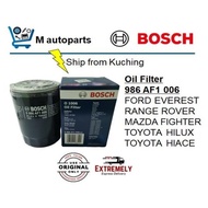 BOSCH OIL FILTER Ford, Toyota (0986 AF1 006) Ford Ranger Oil Filter 0986 AF1 006