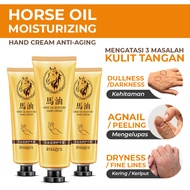 Krim / Cream Pemutih Kulit Seluruh Tubuh / Krim Tangan Kering - Horse Krim Tangan Hand Cream Anti-Ag