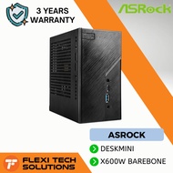 Flexi Tech ASROCK DeskMini X600W Barebone