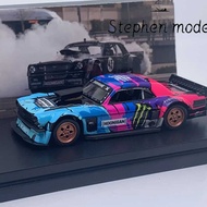 Street Weapon 1/64 1965 Mustang Ken Block Hoonicorn RTR Monster #Diecast Car