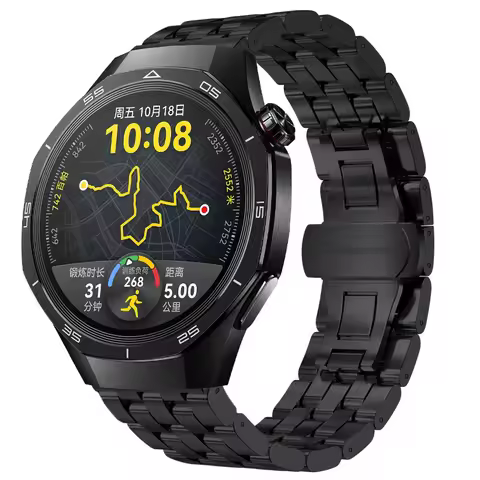 22mm Metal Strap For Huawei Watch GT 6 Pro 46mm Stainless Steel Bracelet Watchband For Huawei GT6 GT