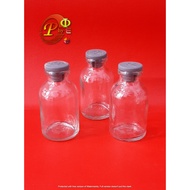 20ml Vial Bottle / 20ml Glass Vial Bottle / Penicillin Bottle / 20ml Rubber Bottle Per Pcs