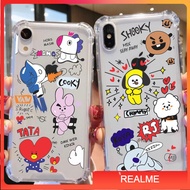 Custom CASE BTS TEAM REALME C15 C12 C11 C2 C3 C1 U1 2 3 4 5 5 6 7 PRO I X NARZO X2 XT C17 SOFTCASE