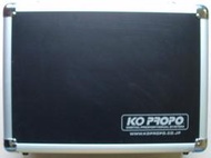※宏大※(全新)KO PROPO 原廠 EX-10 HELIOS 太陽神 EURES 風神 遙控器專用鋁箱。