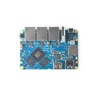 Nanopi R6S Mini Router OpenWRT LPDDR4X Single Board Computer with Three Gbps Ethernet Ports Based in