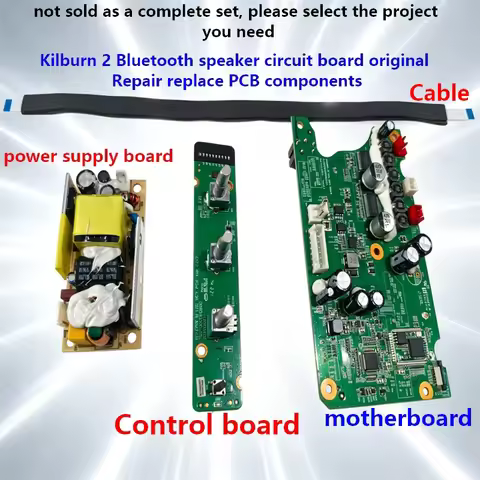 Suitable for Marshall Kilburn 2 Bluetooth Speaker Circuit Board Original Repair Replace PCB Componen