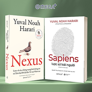 Combo Sách Yuval Noah Harari: Sapiens - Lược Sử Loài Người + Nexus - Lược Sử Của Những Mạng Lưới Thô