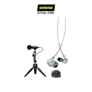Shure MV88+ SE215CL Portable Videography Bundle