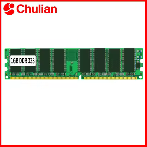 For Desktop Computer Memoria Module PC Memory Ram PC2700 DDR 333MHz 2.5V 184PIN DDR1 1GB DIMM Non-EC