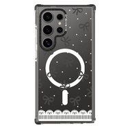 HI-SHIELD Stylish Magsafe Shockproof Case รุ่น Ribbon1 [SAMSUNG S24 Ultra  S25 Ultra] - เคสแม่เหล็กก