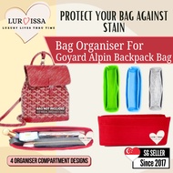 [𝐒𝐆][𝐋𝐮𝐫𝐯𝐢𝐬𝐬𝐚] Bag Insert Organizer For Goyard Alpin Backpack | Felt Bag In Bag Care Customized Orga