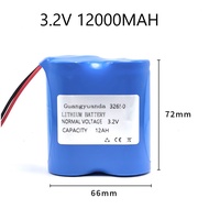 32650 lithium large capacity rechargeable battery full capacity 3.2v 5000mah 10000mah solar street