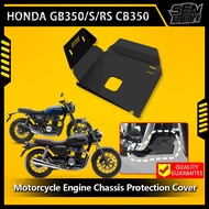 Suitable for Honda GB350 GB350S CB350 CB350R engine lower guard plate chassis guard plate modificati