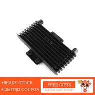 Nearb Engine Oil Cooler Cooling Radiator Universal Accessory for 125-250CC Motorcycles ATV Dirt Bike