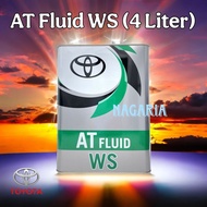Toyota WS (4 Liter) AT Fluid WS Gear Oil - Toyota Vios, Altis, Camry, Alphard, Hilux, Harrier, Estim