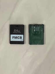 ⭐️包平郵⭐️Playstation 2 (PS2) 專用 FMCB+MX4SIO燒錄卡 （包64GB / 20個Game) 長期有貨