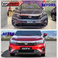 Honda city 2023 Rs front grill &amp; "lower grille