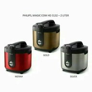 Grosir PHILIPS HD-3132 MAGIC COM RICE COOKER 2LITER 3 IN 1 PHILIPS