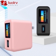 LUOLRV Silicone , Dustproof Shockproof Protective ,  Portable Solid Color Soft Carrying  for CUKTECH