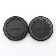 Panasonic LUMIX camera lens body cap and tail cap lens cap camera lens cap