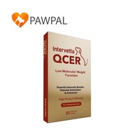 QCER Intervetta Exp.18/9/2025 Anti-Cancer Immune Enhancement Fucoidan Dogs Cats