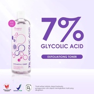 AUTUMN Exfoliating Toner 7% Glycolid Acid | Anti Aging Toner Peptide Collagen | Whitening Toner 5%