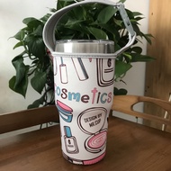 Cartoon Cartoon Ice Master Cup 30oz Car Cup Thermos Cup Holder Portable Shock-resistant Tote Bag Div