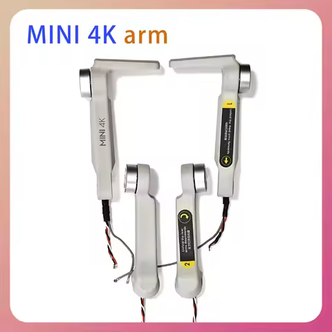 Original DJI Mini 4K Left Right Front Rear Arms, Including Motors, Are Suitable for Mini4K, and the 