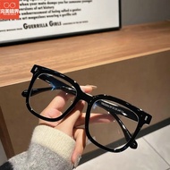 Myopia Glasses Flat Glasses Prescription Glasses with Glasses Black Glasses Korean Style ins Style B