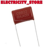 [10 Pieces]- Capacitor 680nF/400V 400V684J