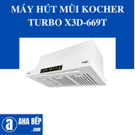 Máy Hút Mùi Kocher TURBO X3D-669T - Hàng Chính Hãng