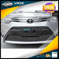 Toyota Vios (3rd Gen) Aluminium Grill Set Lower Bumper Grille Gill Insert 2013-2019 XP150 NCP150 3rd