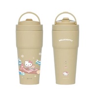 🆕 #Sanrio代購 TW🇹🇼 📦訂購 台灣限定 WOKY沃廚 x Sanrio Hello Kitty 渾圓杯 雙層陶瓷保溫杯  《下單前請先觀看購買購物須知》