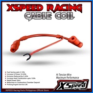 ◽  ◻  ◄ XSPEED RACING CABLE COIL Hi-Tension Wire All Motorcycle | XSpeed