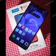 Vivo V9 Pro RAM 6GB 6/64 Second Like New Fullset