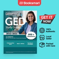 GED Study Guide 2023-2024 All Subjects: GED Test Prep with 800+ Practi - 9781637982587