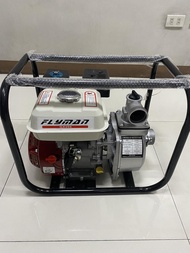 Gasoline Water Pump 3x3   Engine 6.5HP (flyman)