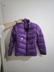 Columbia Interchange 紫色羽絨外套