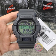 READY STOCK 100% ORIGINAL CASIO G-SHOCK GD-350-8DR VIBRATE ALARM GREY
