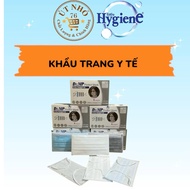 Thick, soft, 4-layer antibacterial medical mask with straps that don't hurt your ears