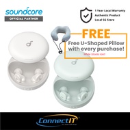Soundcore Sleep A30 Smart ANC 45 Hour Sleep Earbuds for Snoring & Noise (1 Year Local Warranty)