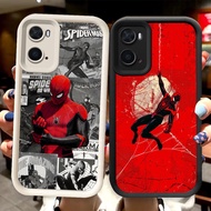 J-39 Spiderman Soft Case for OPPO A76 K10 Realme 9i A36 A57S A77S A77 A57 A96 Cover