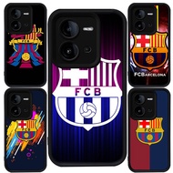 Case for VIVO Y51A Y31 Y75 Y200 Y53s Y51S V25 V23E V50 Lite V25E Y33 V23 Y51 5G Black Silicone M-2 B