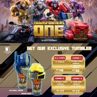 GSC Exclusive Transformers One Tumbler