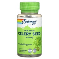 ขึ้นฉ่ายฝรั่งชนิดเม็ด Solaray Celery Seed 505 mg 100 VegCaps