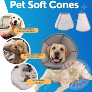 Cat and Dog Collar Funnel Pet Recovery Cone/ Soft Cone/ Neck Cone/