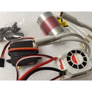 wltoys 104001 upgrade brushless combo