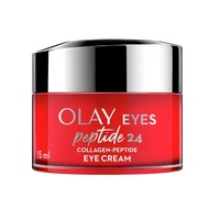 Olay Eyes Peptide 24 Collagen-Peptide Eye Cream 15ML โอเลย์ อายส์ เปปไทด์ 24 คอลลาเจน-เปปไทด์ อาย คร