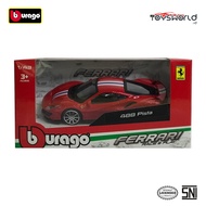 Bburago 1.43 Ferrari R&P Vehicle Asst - 458 Pista